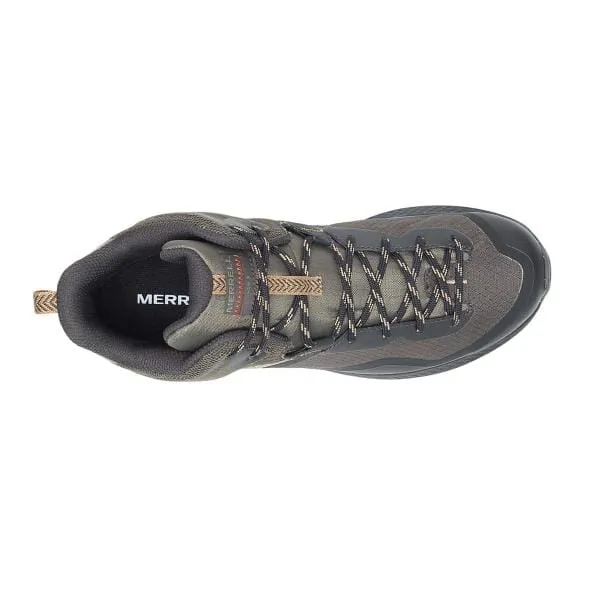 נעלי מירל גרוטקס נגד מים לגברים Merrell J135577 MQM 3 MID GTX/OLIVE