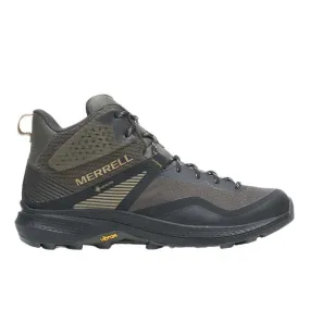 נעלי מירל גרוטקס נגד מים לגברים Merrell J135577 MQM 3 MID GTX/OLIVE