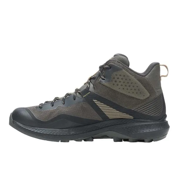 נעלי מירל גרוטקס נגד מים לגברים Merrell J135577 MQM 3 MID GTX/OLIVE