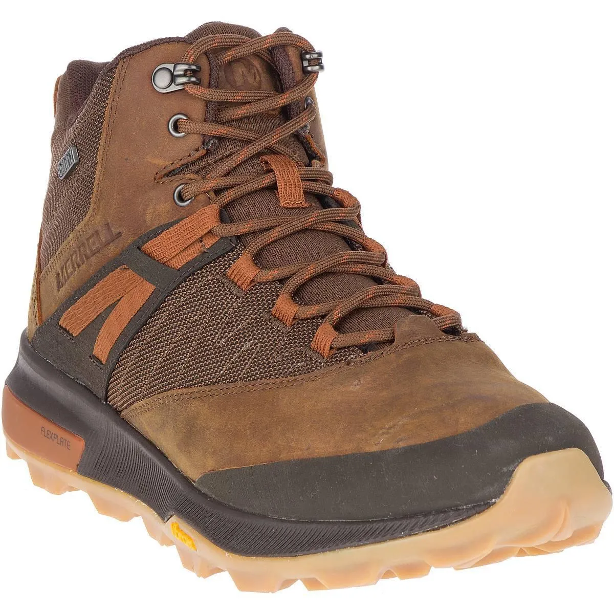 נעלי טיולים מירל לגברים Merrell J16887 ZION MID WP Tofy