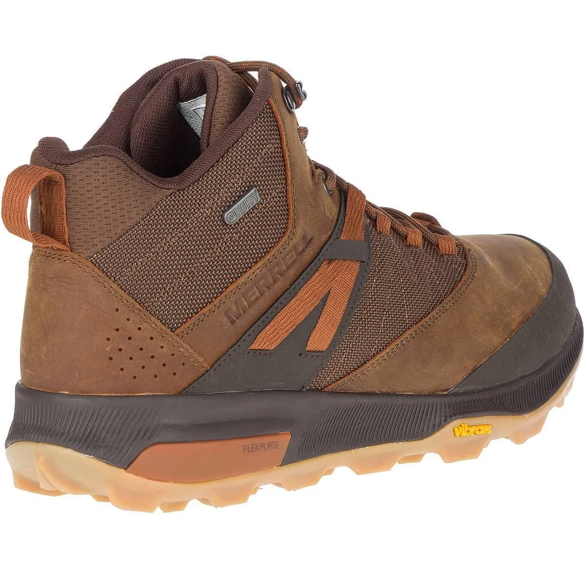 נעלי טיולים מירל לגברים Merrell J16887 ZION MID WP Tofy