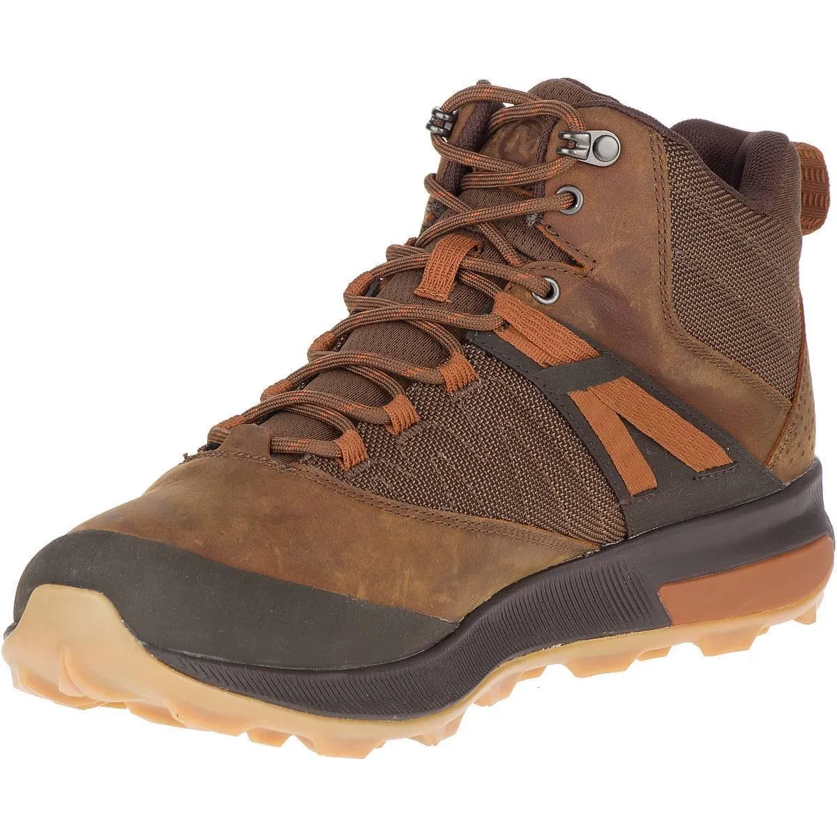 נעלי טיולים מירל לגברים Merrell J16887 ZION MID WP Tofy