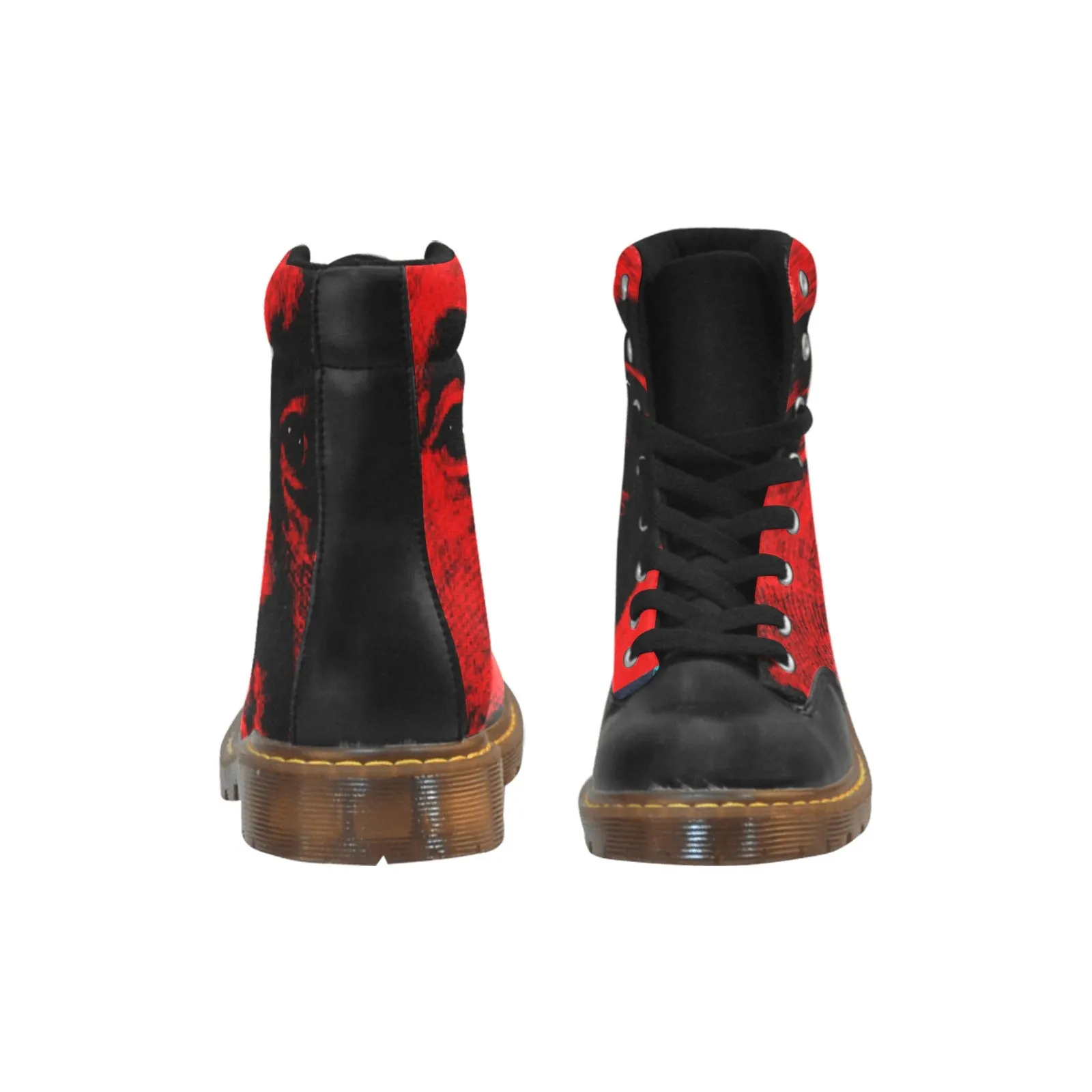 100 dollar tote bag Apache Round Toe Women's Winter Boots (Model 1402)