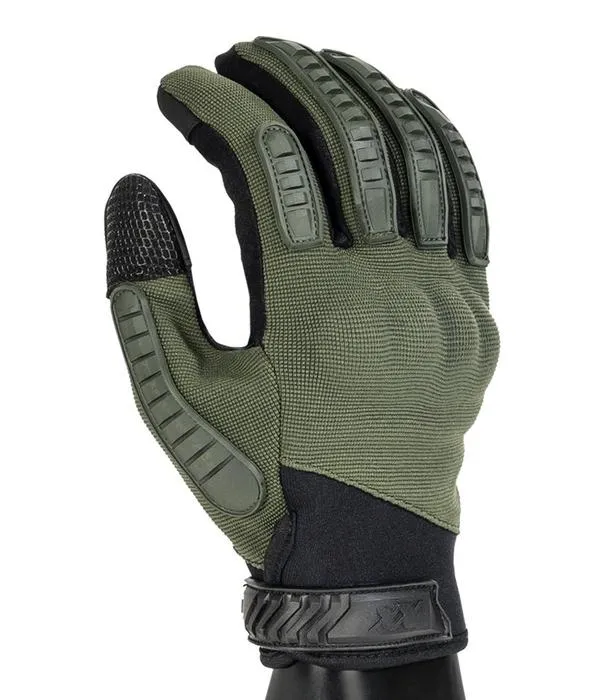 221B Tactical Commander Glove - Hard Knuckle Protection - Full Dexterity - Level 5 Cut Resistant