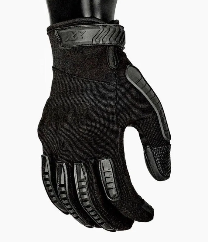 221B Tactical Commander Glove - Hard Knuckle Protection - Full Dexterity - Level 5 Cut Resistant