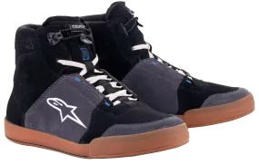 ALPINESTARS Chrome Shoes - Black/Asphalt/Gum Blue - US 11 2512322117211
