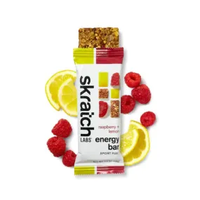 Anytime Energy Bar, Raspberries and Lemons