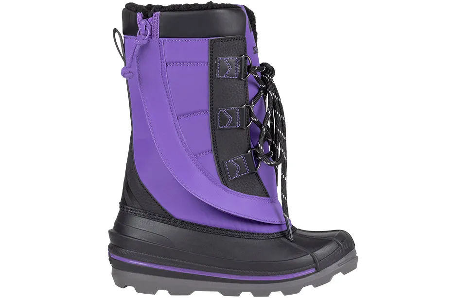 Black/Purple BILLY Ice II Winter Boots