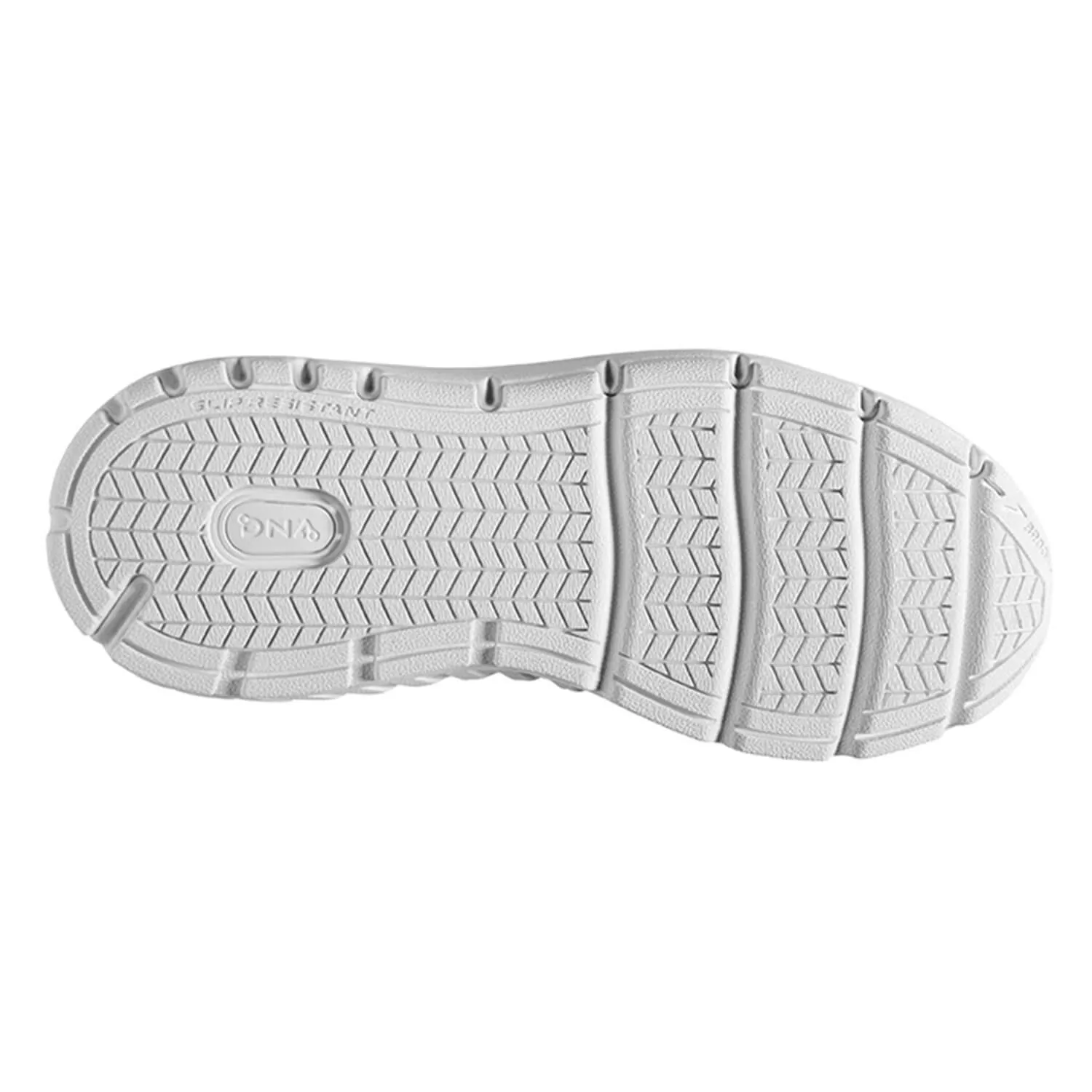 Womens White Brooks Addiction Walker 2 - Optimized