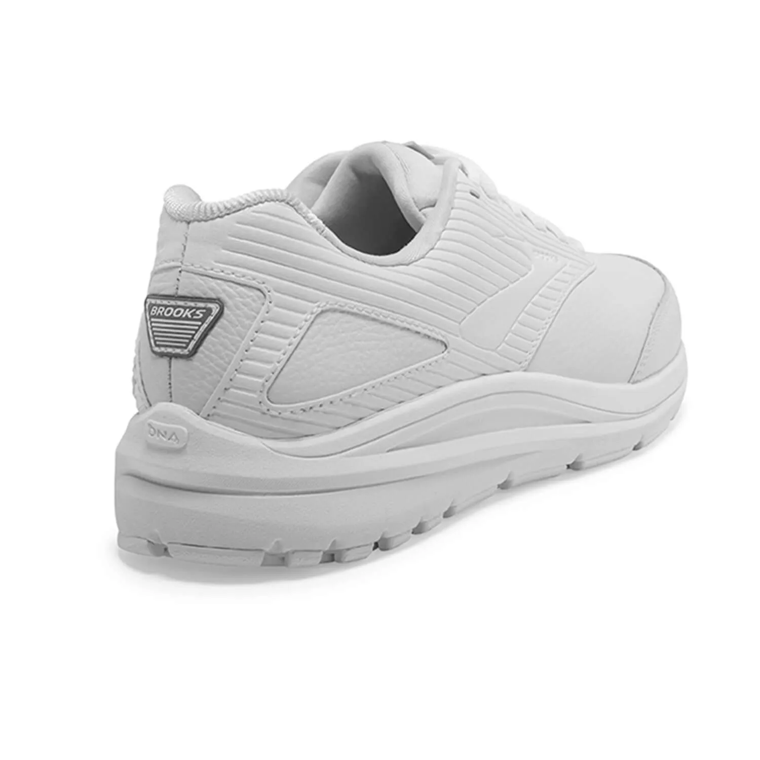Womens White Brooks Addiction Walker 2 - Optimized
