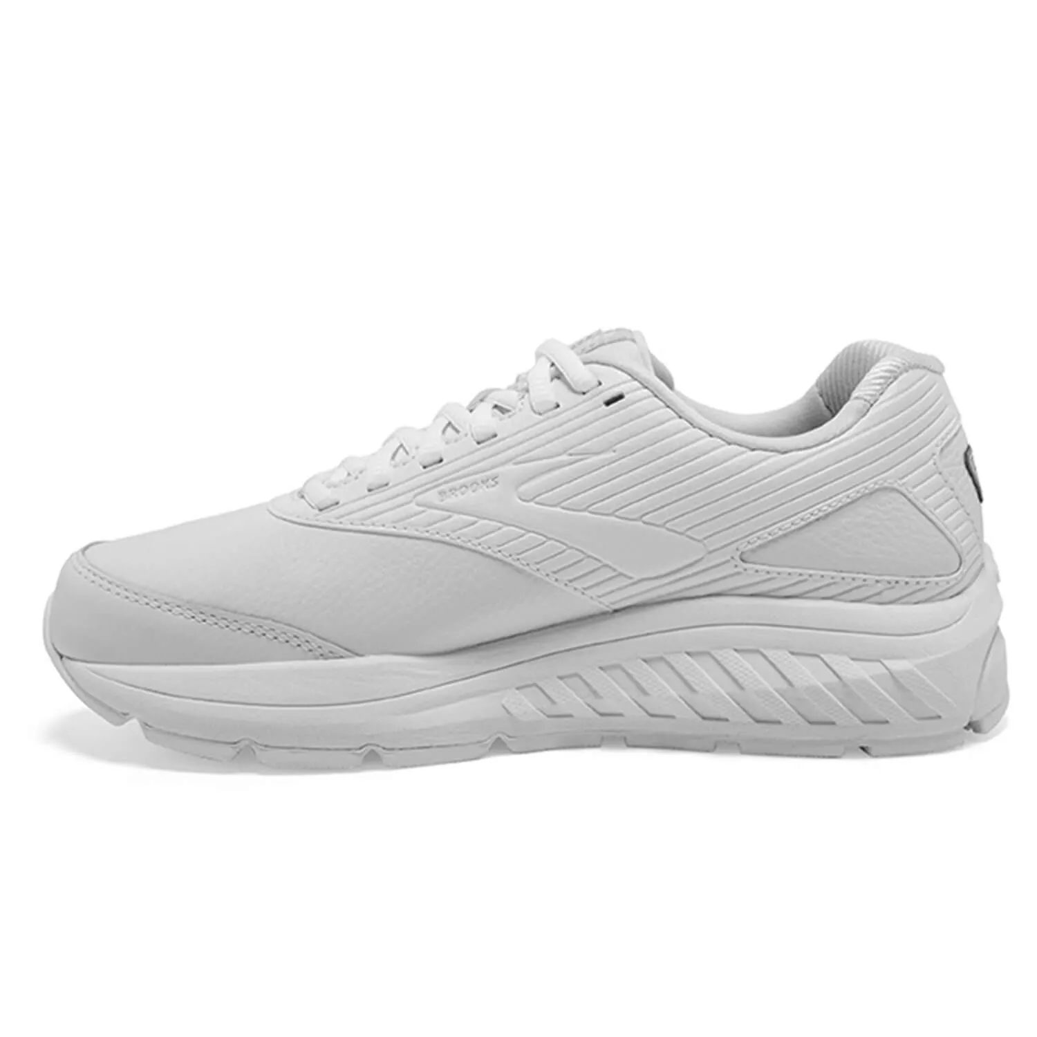 Womens White Brooks Addiction Walker 2 - Optimized