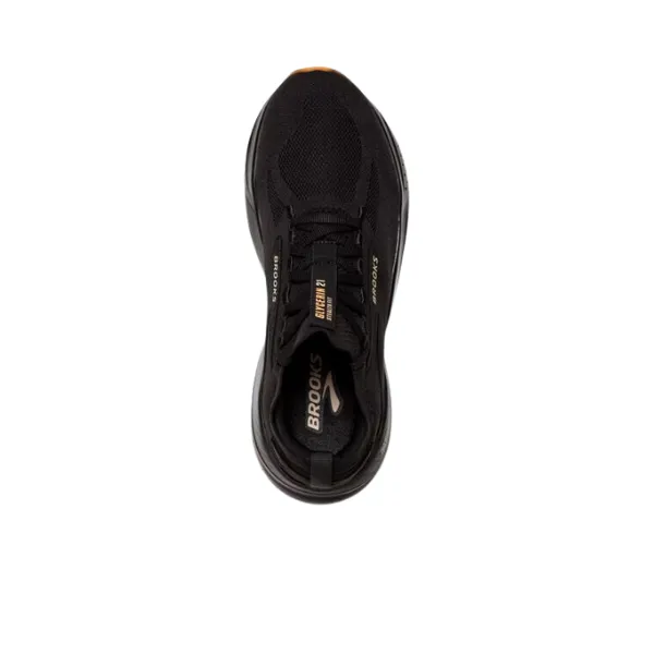 Brooks Mens Glycerin StealthFit 21 Running Shoes - Black/Cream/Biscuit