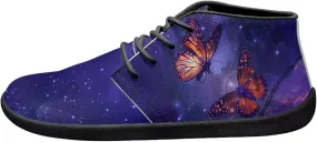 Butterfly Print Walking Shoes Lightweight Walking Tennis Hiking Work Ankle Sneaker for Men Women