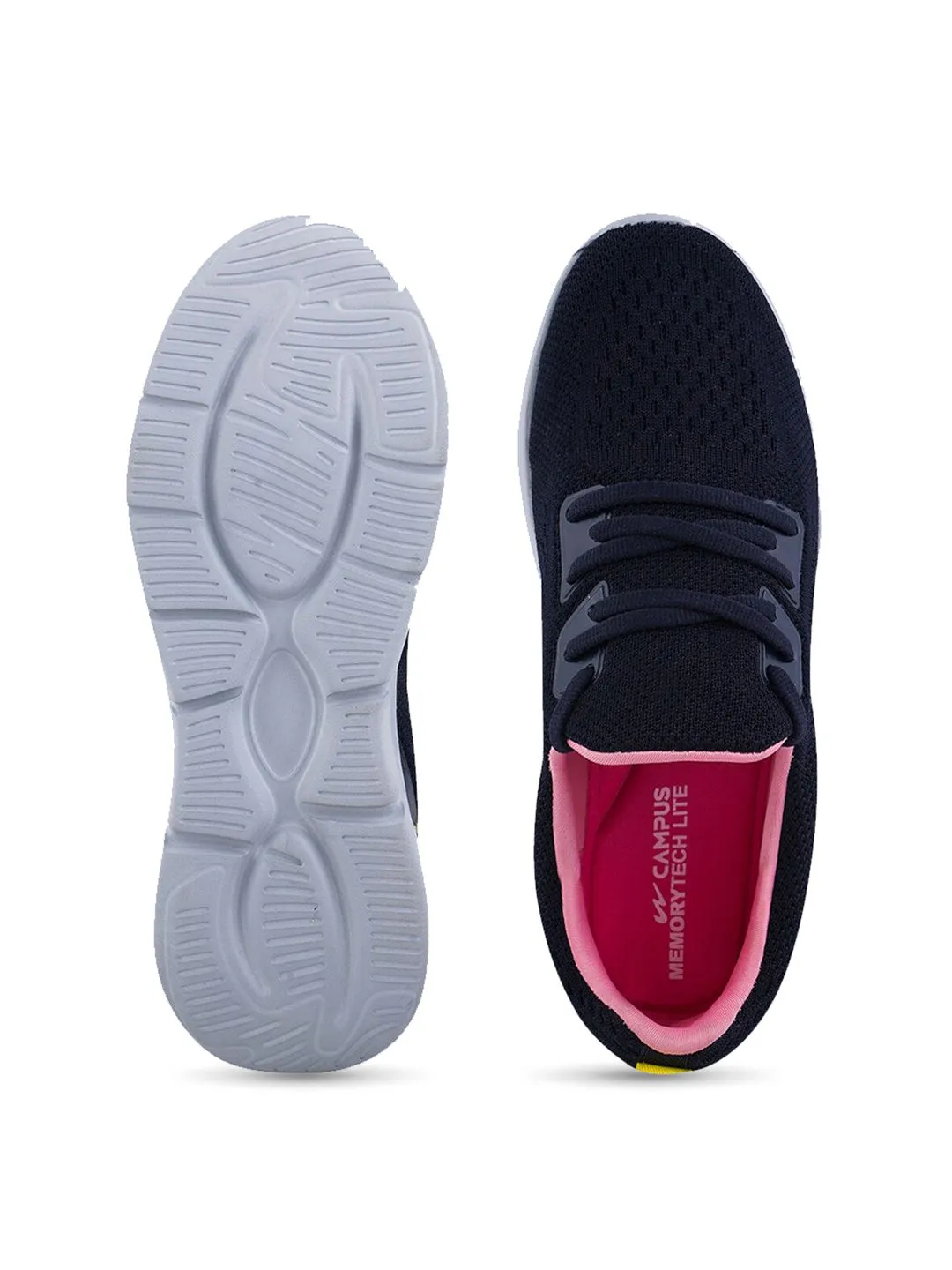 Campus Women FABIAN Textile Memory Tech Foam insole Running Shoes