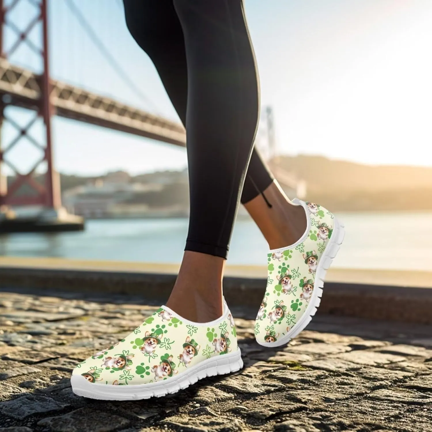 chaqlin Fashion Low Up Shoes Loafers Non Slip Mesh Athletic Sneaker for Women Men Causal Hiking Walking