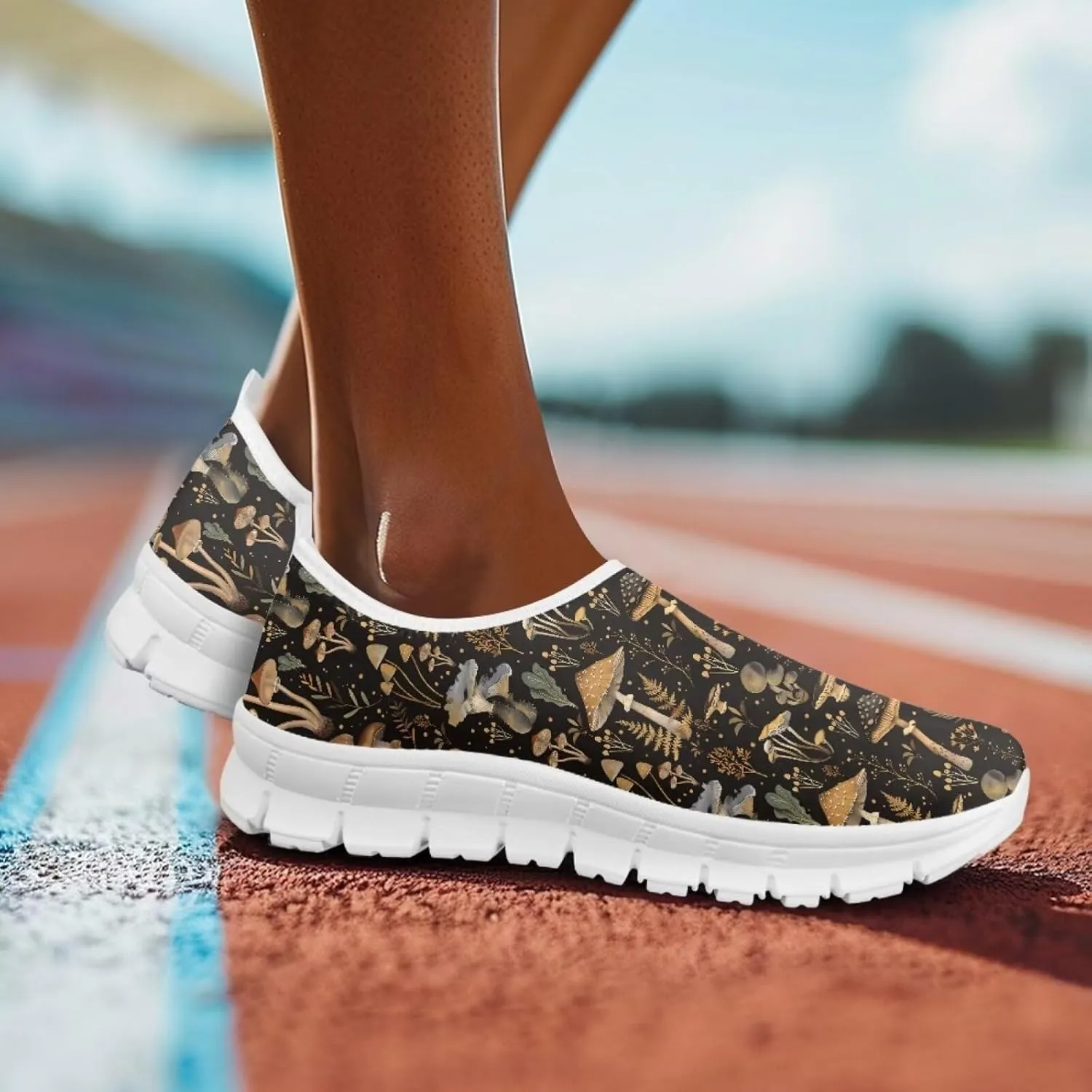 chaqlin Fashion Low Up Shoes Loafers Non Slip Mesh Athletic Sneaker for Women Men Causal Hiking Walking