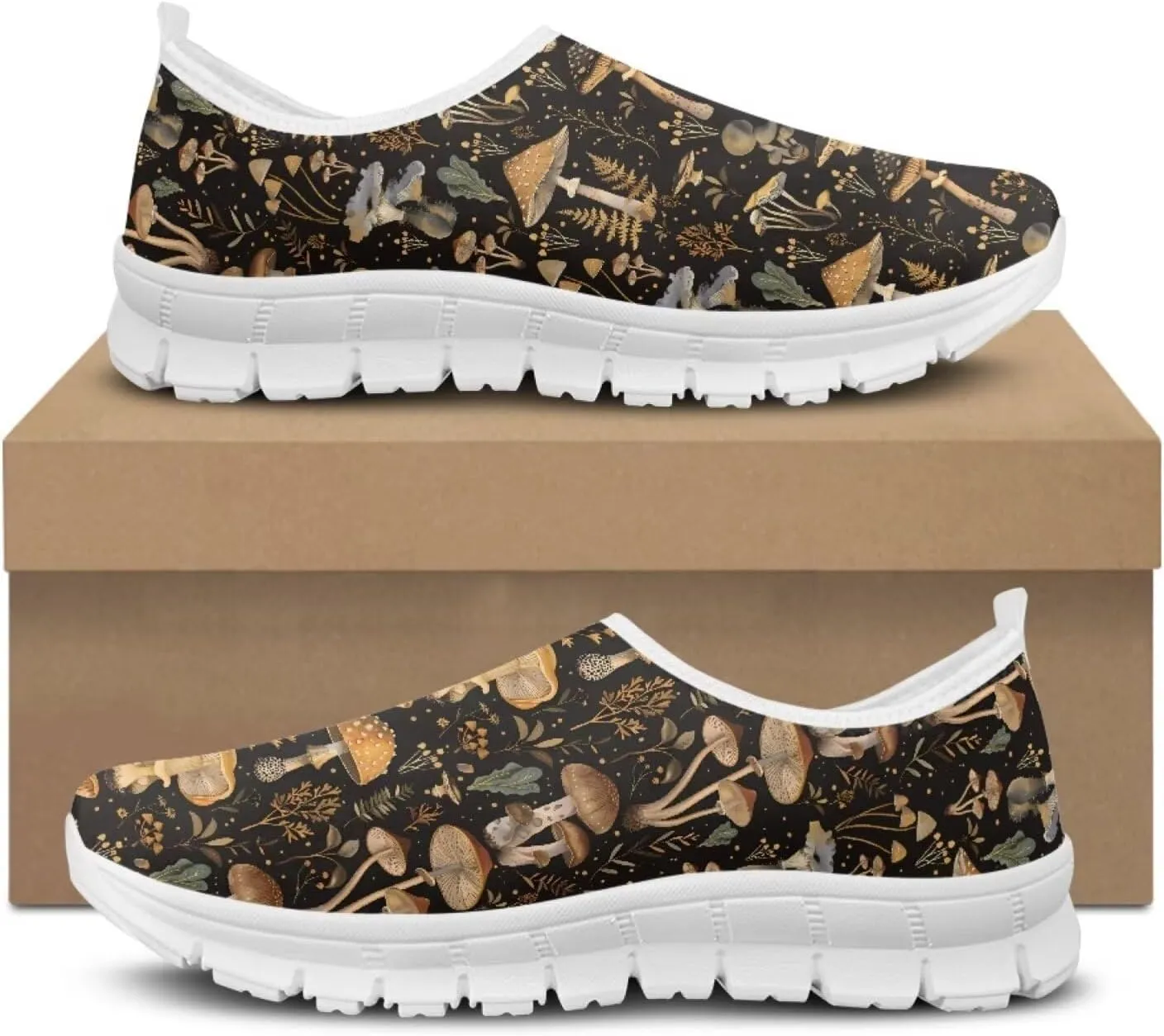 chaqlin Fashion Low Up Shoes Loafers Non Slip Mesh Athletic Sneaker for Women Men Causal Hiking Walking