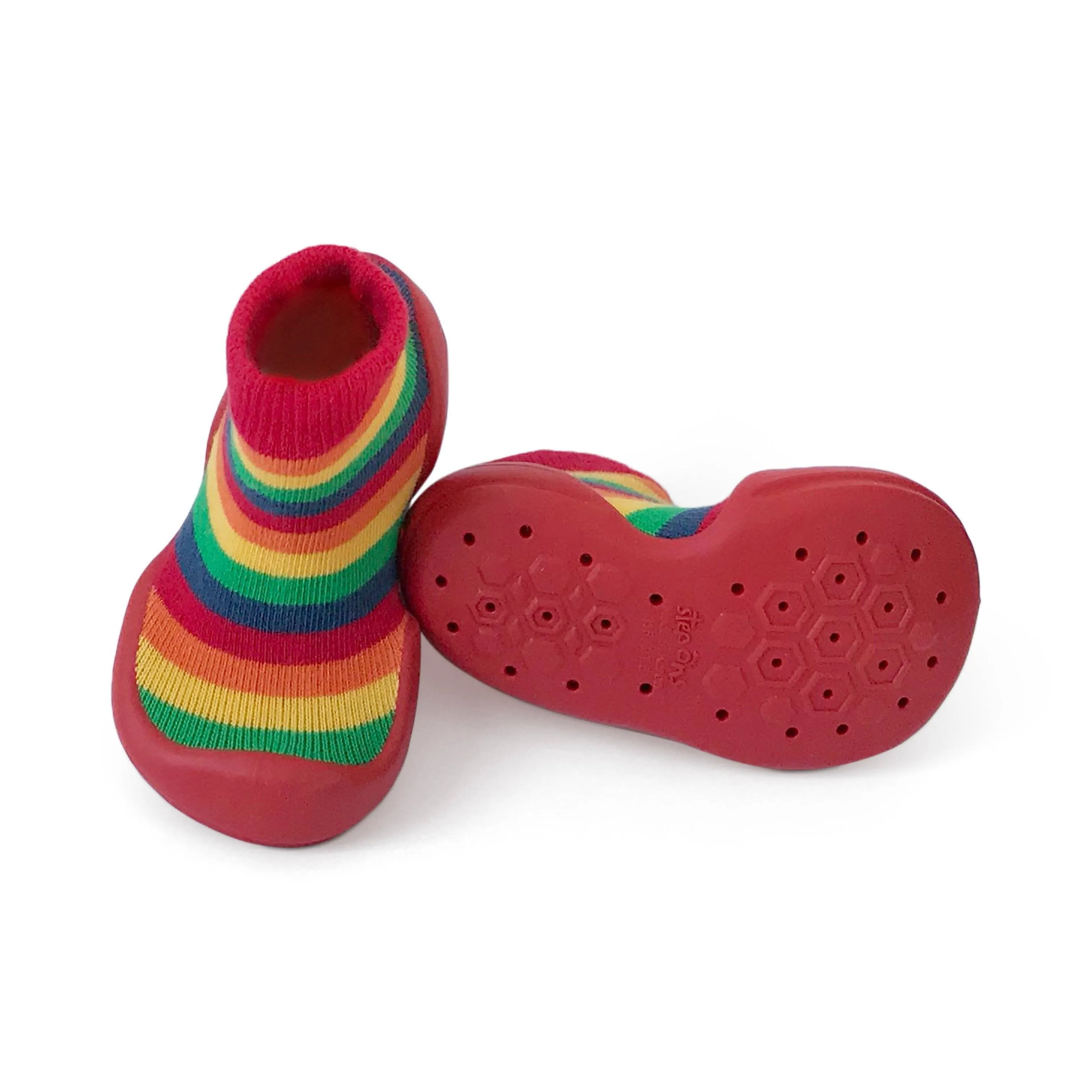 Chick Step Ons Crawling, Cruising, Pre-Walking Baby Sock Shoe SS21D