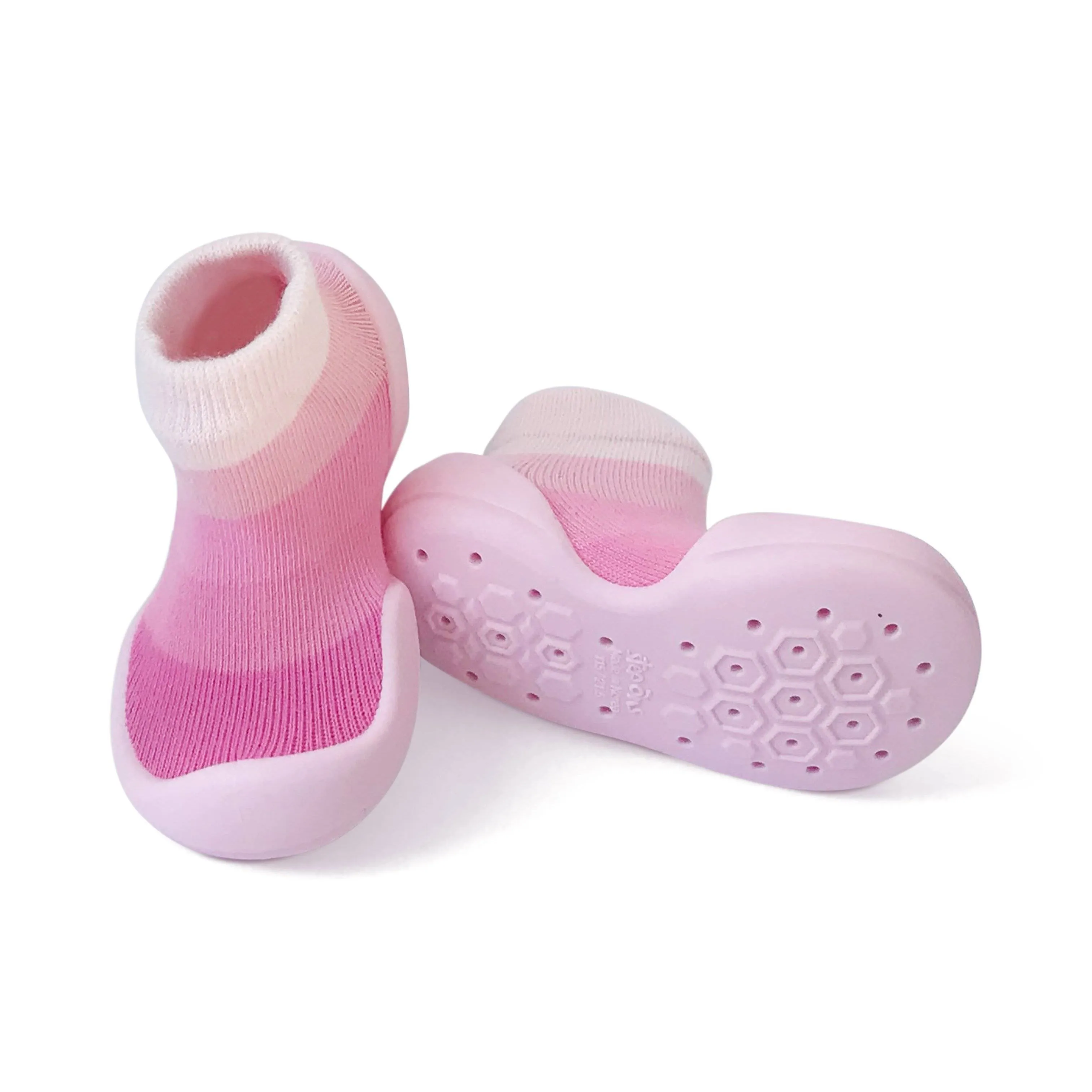 Chick Step Ons Crawling, Cruising, Pre-Walking Baby Sock Shoe SS21D