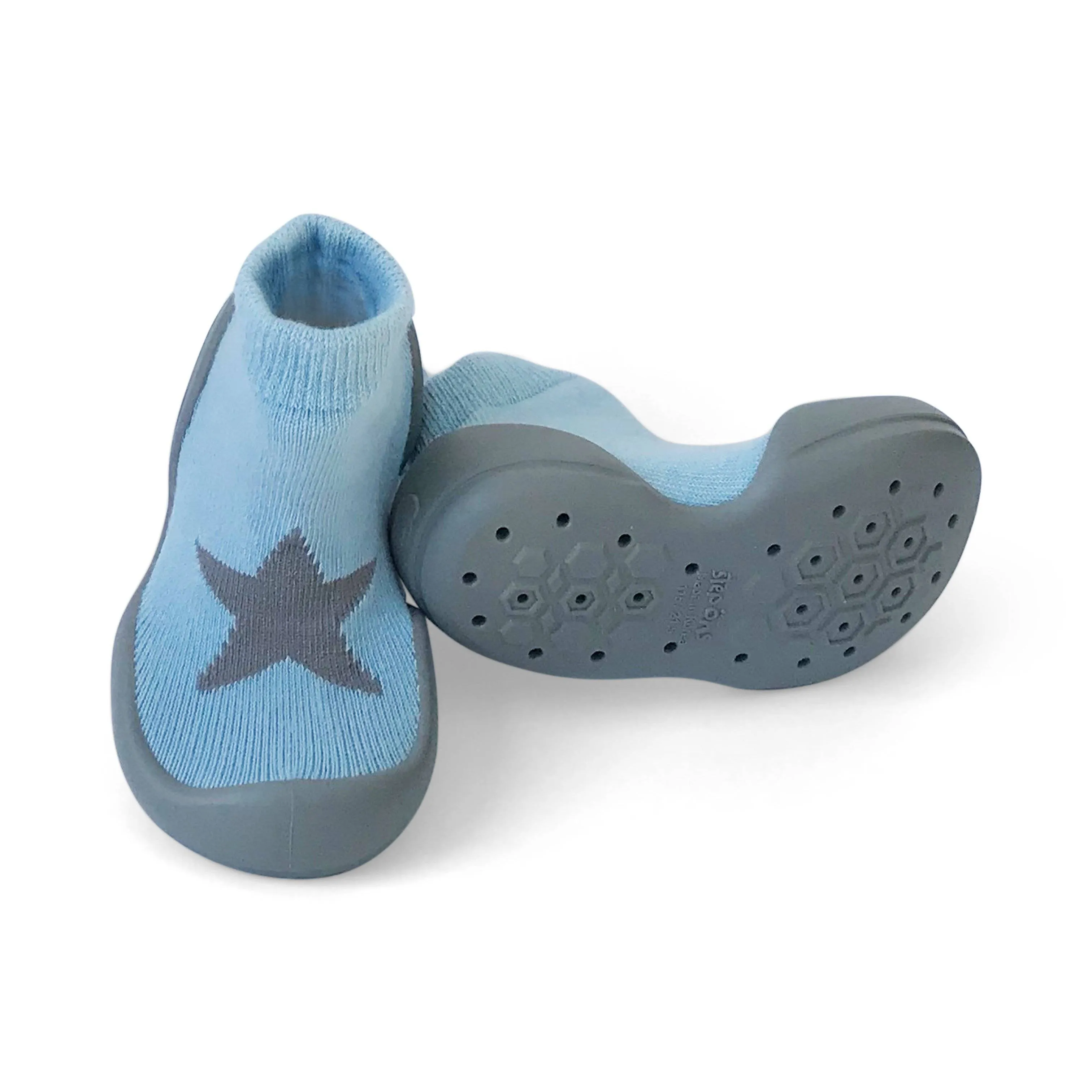 Chick Step Ons Crawling, Cruising, Pre-Walking Baby Sock Shoe SS21D