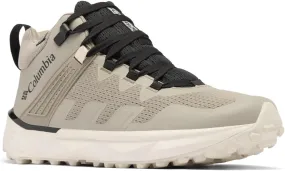 Columbia Mens Facet 75 Outdry Mid Waterproof Hiking Shoe, Kettle/Black, 9
