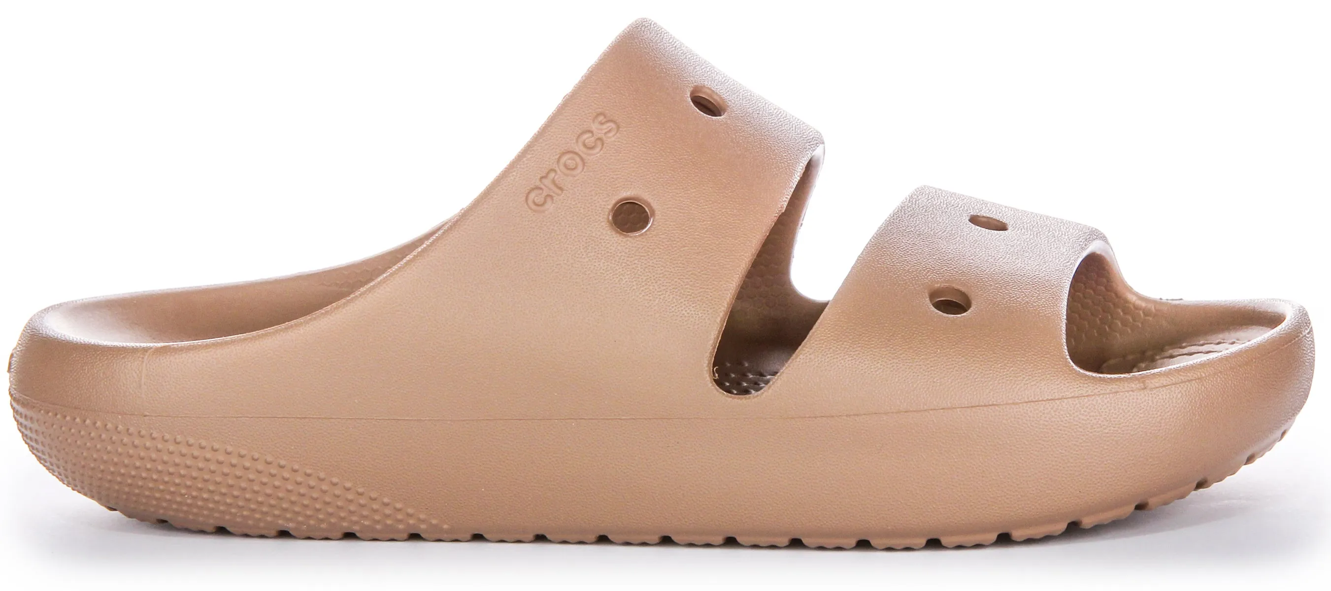 Crocs Classic Sandal 2.0 In Lattee
