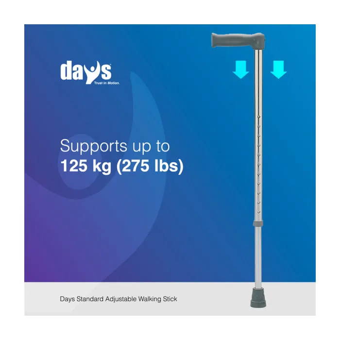 Days Standard Adjustable Walking Stick