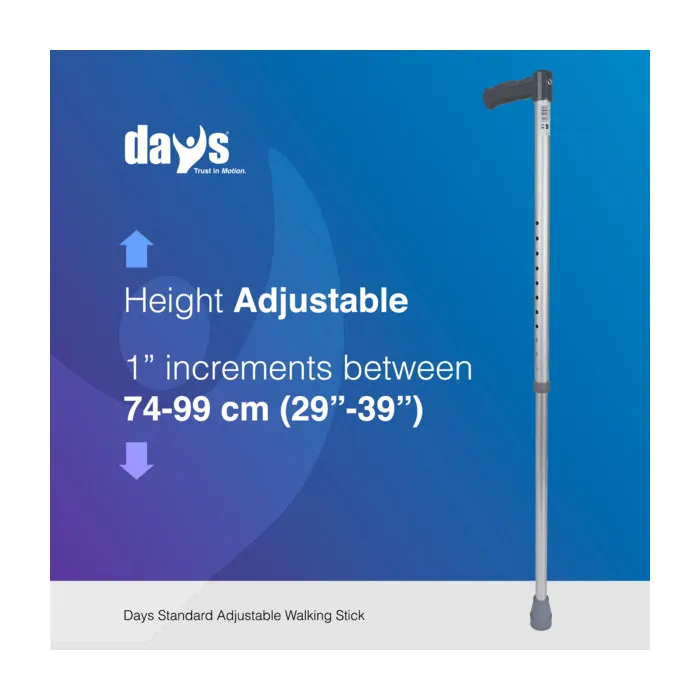 Days Standard Adjustable Walking Stick