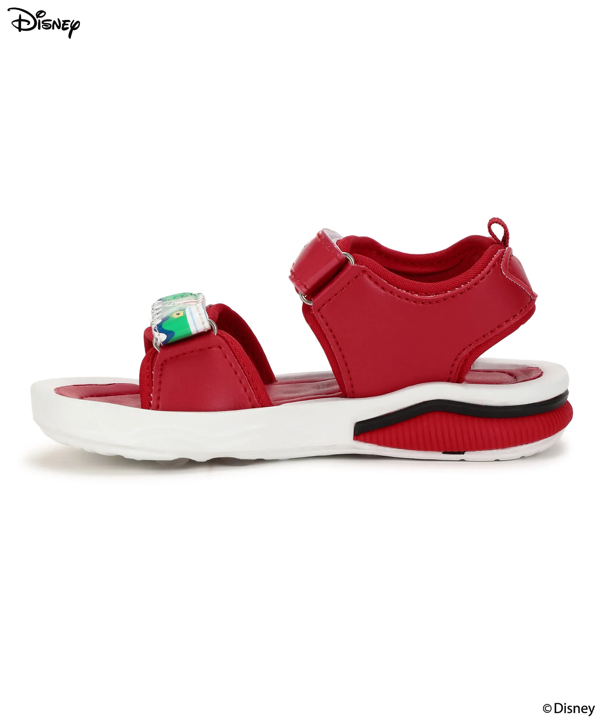 Disney Mickey Mouse DK8005C Kids Sandals with Cushioned Insoles and Anti-Skid Soles | Comfortable Everyday Casual Sandals for Kids Ideal for Outdoor Use