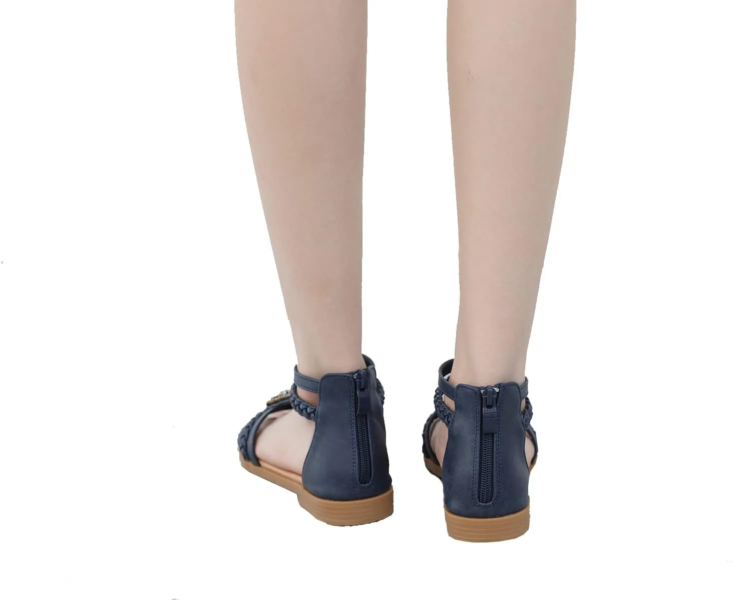 DKCHENH Ethnic Style Women's Summer Casual Vintage Sandals Flat Shoes Outdoor Shoes
