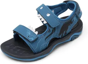 DREAM PAIRS Boys Girls Sandals Summer Outdoor Athletic Kids Sport Water Shoes for Toddler/Little Kid