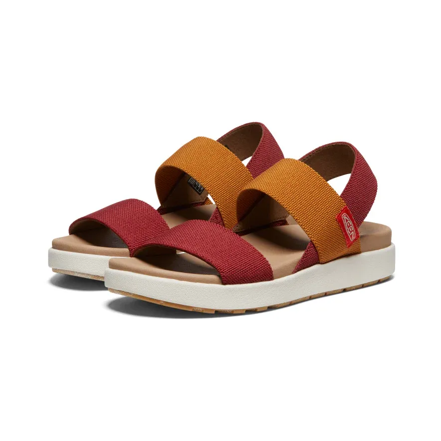 Elle Backstrap in Merlot/Birch