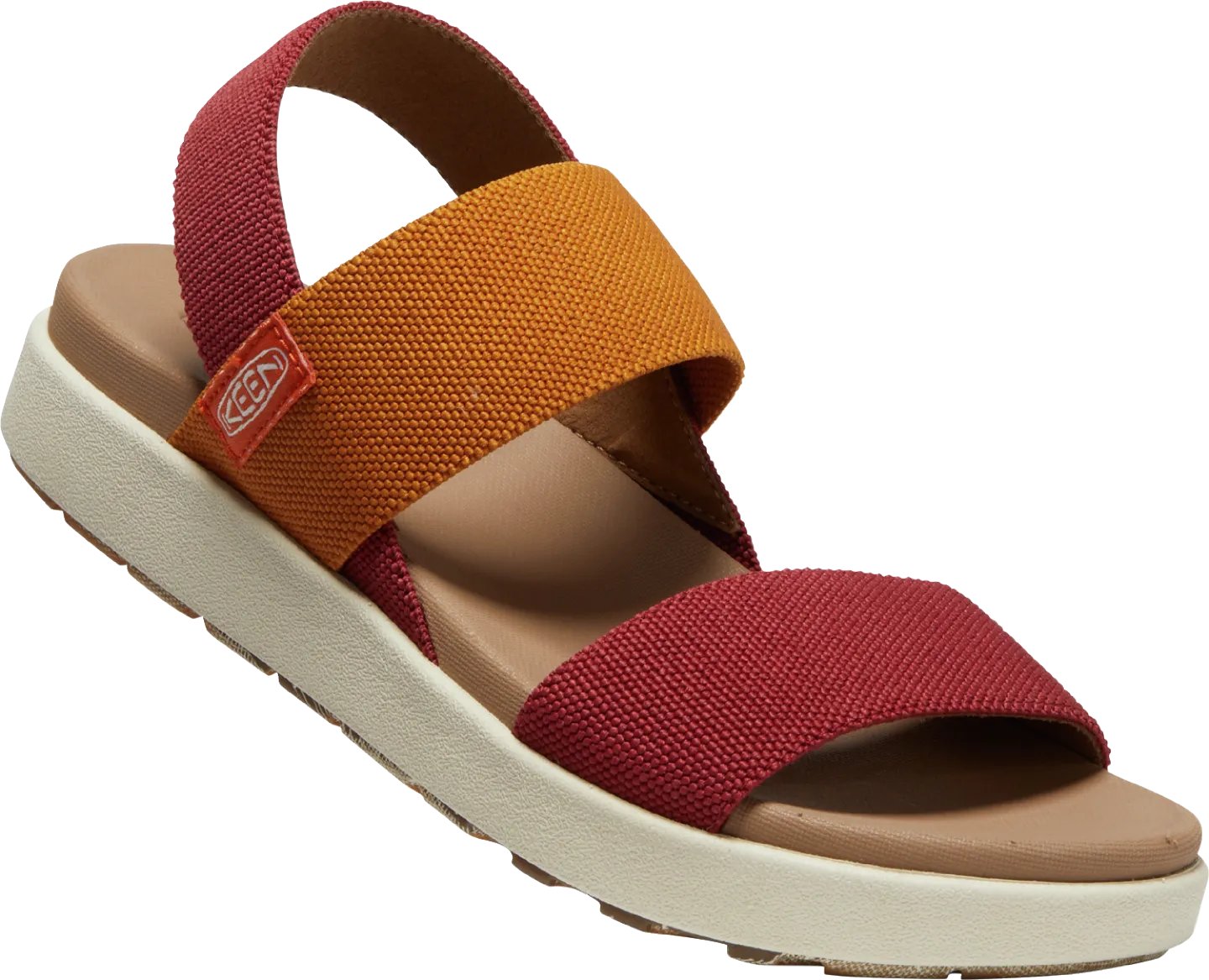 Elle Backstrap in Merlot/Birch