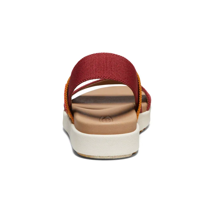 Elle Backstrap in Merlot/Birch