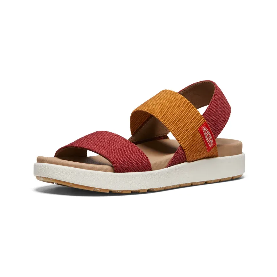 Elle Backstrap in Merlot/Birch