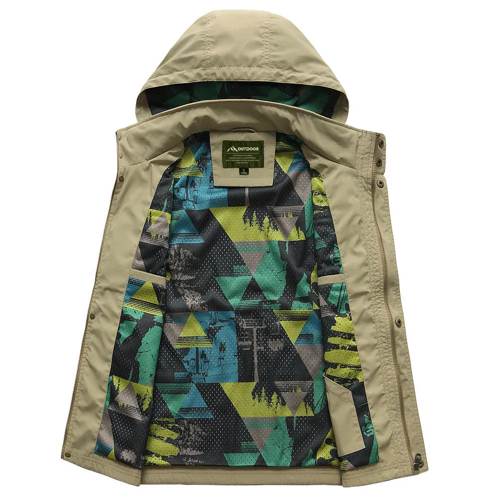 Four Seasons  Men's Hats and Pockets Outdoor Vests