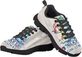 GIFTPUZZ Unisex-Child Comfortable Sneakers Hiking Jogging Sneaker Athletic Walking Running Shoes