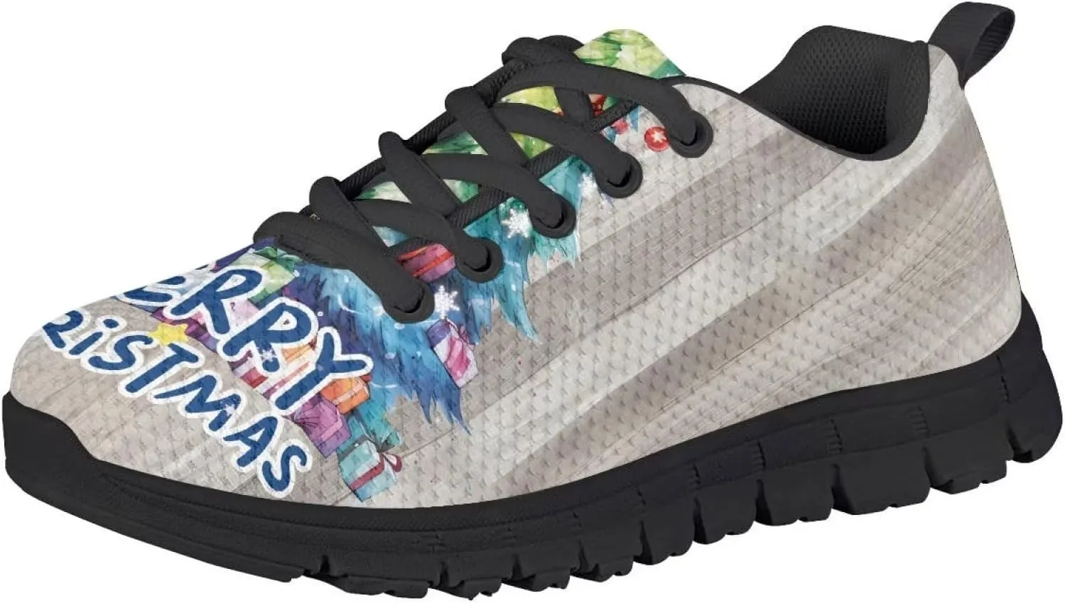 GIFTPUZZ Unisex-Child Comfortable Sneakers Hiking Jogging Sneaker Athletic Walking Running Shoes