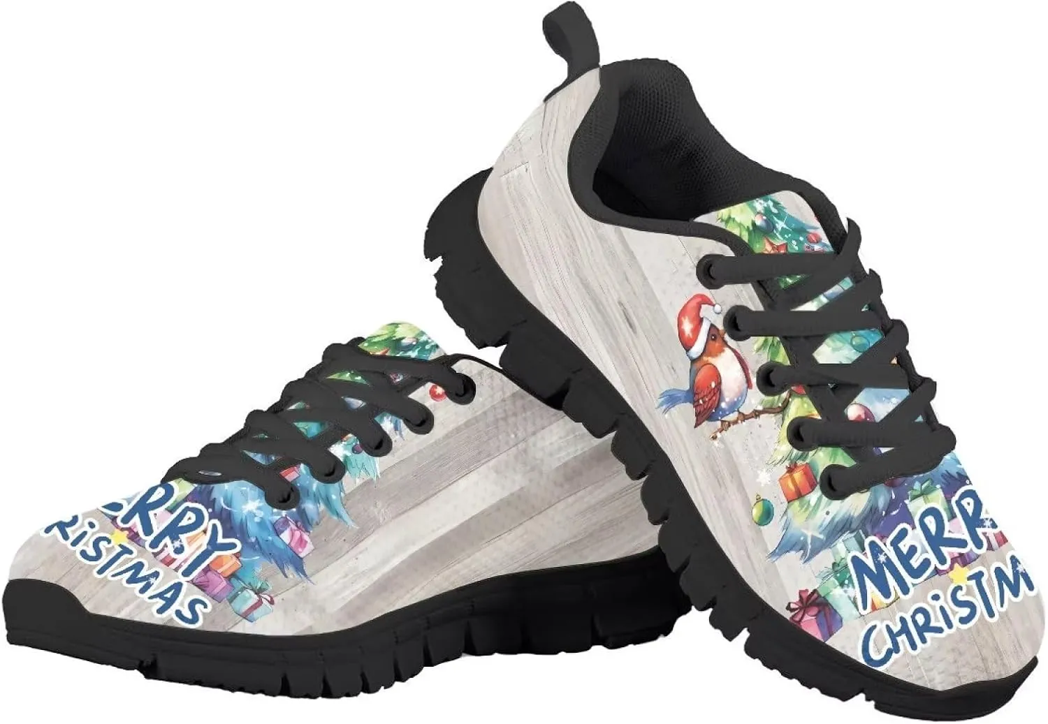 GIFTPUZZ Unisex-Child Comfortable Sneakers Hiking Jogging Sneaker Athletic Walking Running Shoes
