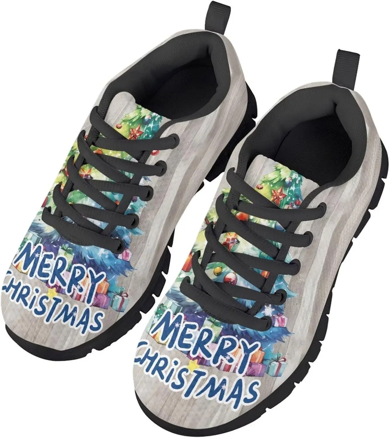 GIFTPUZZ Unisex-Child Comfortable Sneakers Hiking Jogging Sneaker Athletic Walking Running Shoes