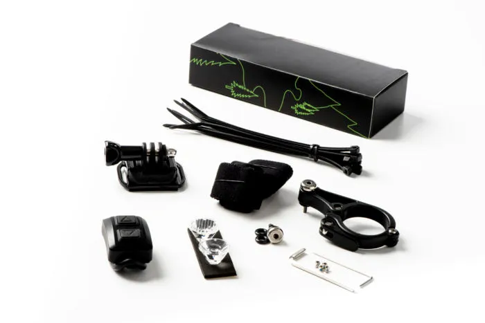 Gloworm Lightset X2 1700 Lumens 2 Cell Battery