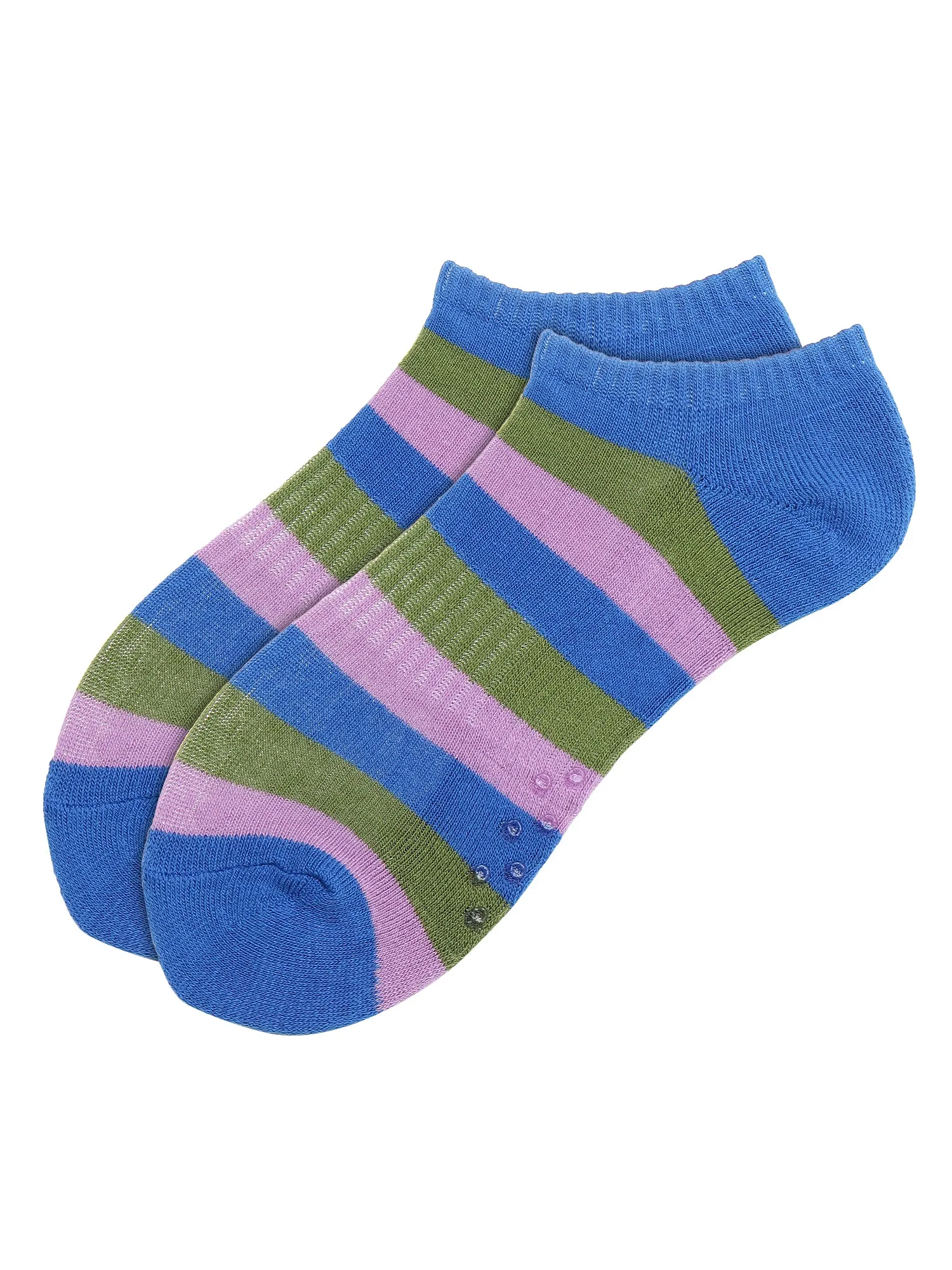 Grippers | The Ultimate Box Of 8 Pairs | Low Cut Lounging Socks