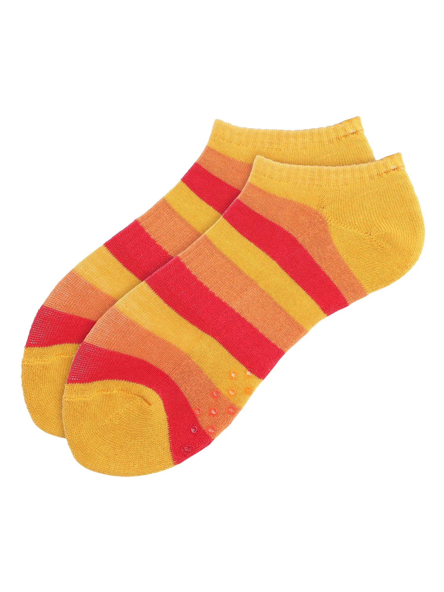 Grippers | The Ultimate Box Of 8 Pairs | Low Cut Lounging Socks