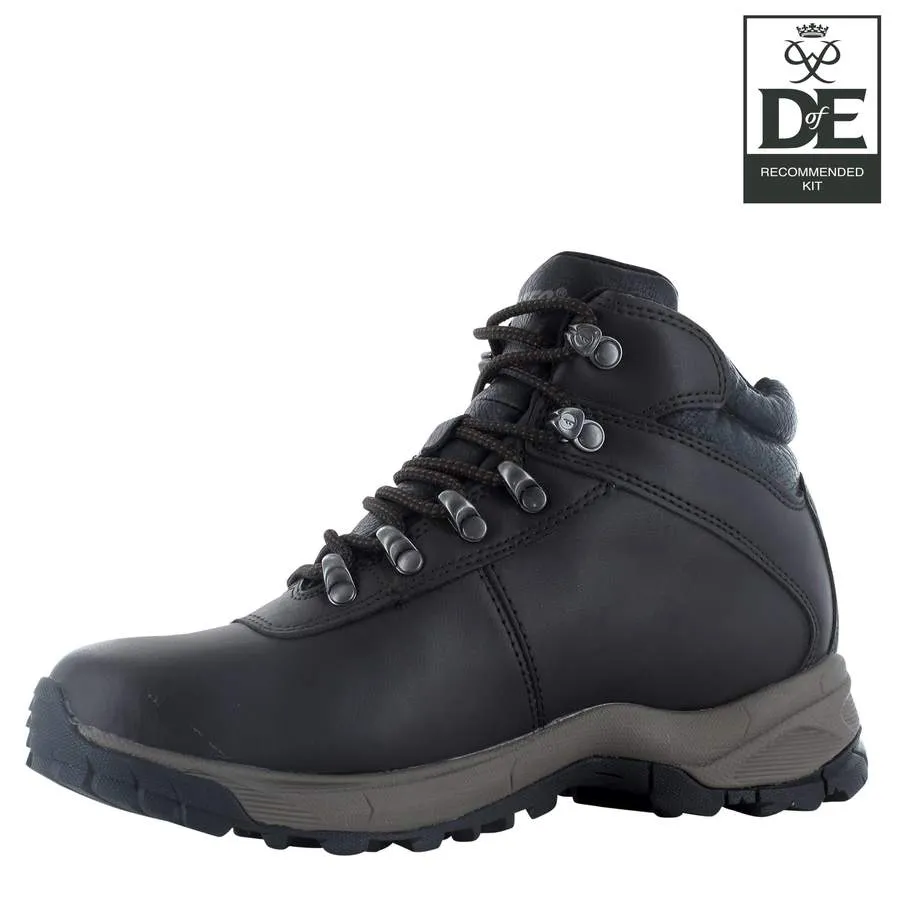 Hi-Tec Ladies Eurotrek Lite Waterproof Walking Boots - Dark Chocolate