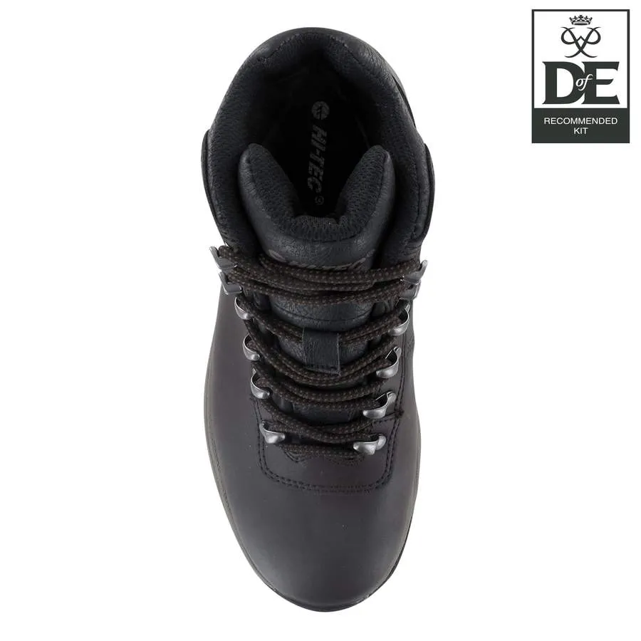 Hi-Tec Ladies Eurotrek Lite Waterproof Walking Boots - Dark Chocolate