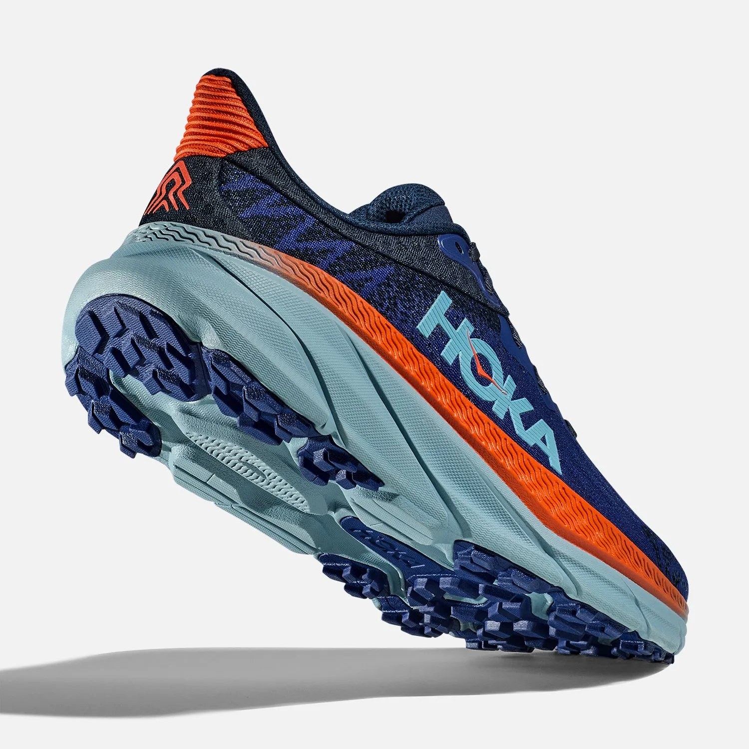Sure! Here is the optimized title for the product in English with modifiers:

Hoka Challenger 7 Mens Durable Trail Running Shoes