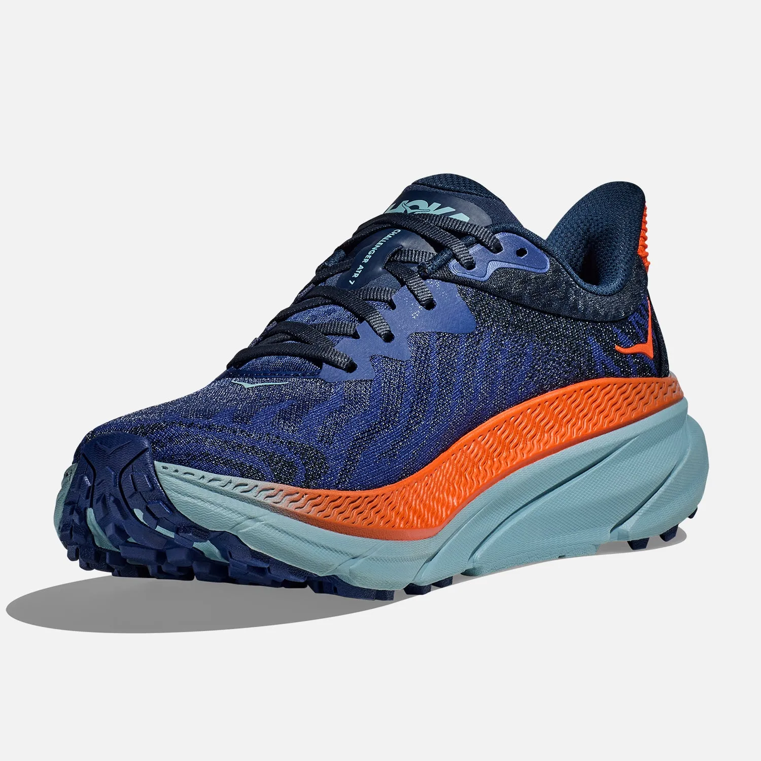 Sure! Here is the optimized title for the product in English with modifiers:

Hoka Challenger 7 Mens Durable Trail Running Shoes