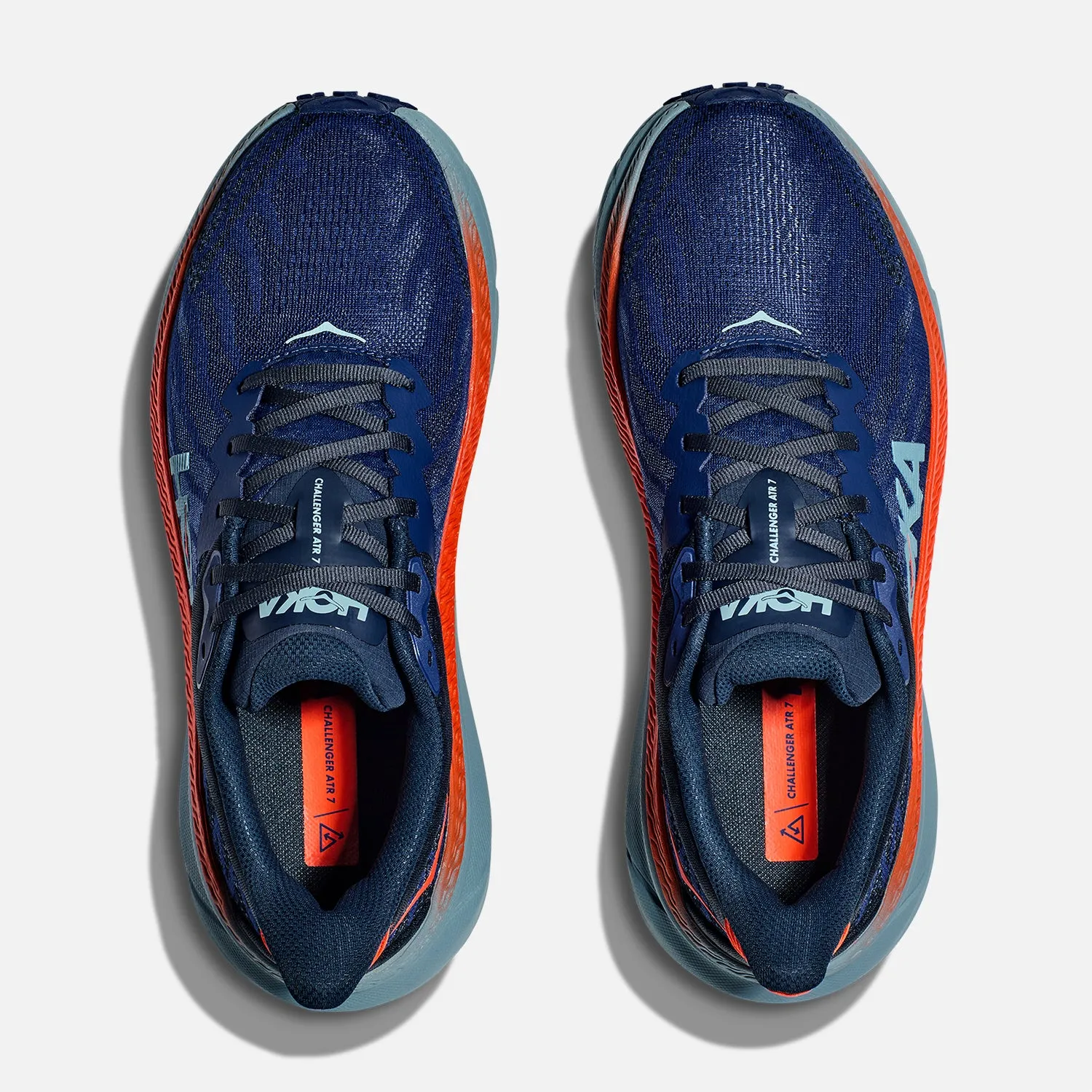 Sure! Here is the optimized title for the product in English with modifiers:

Hoka Challenger 7 Mens Durable Trail Running Shoes