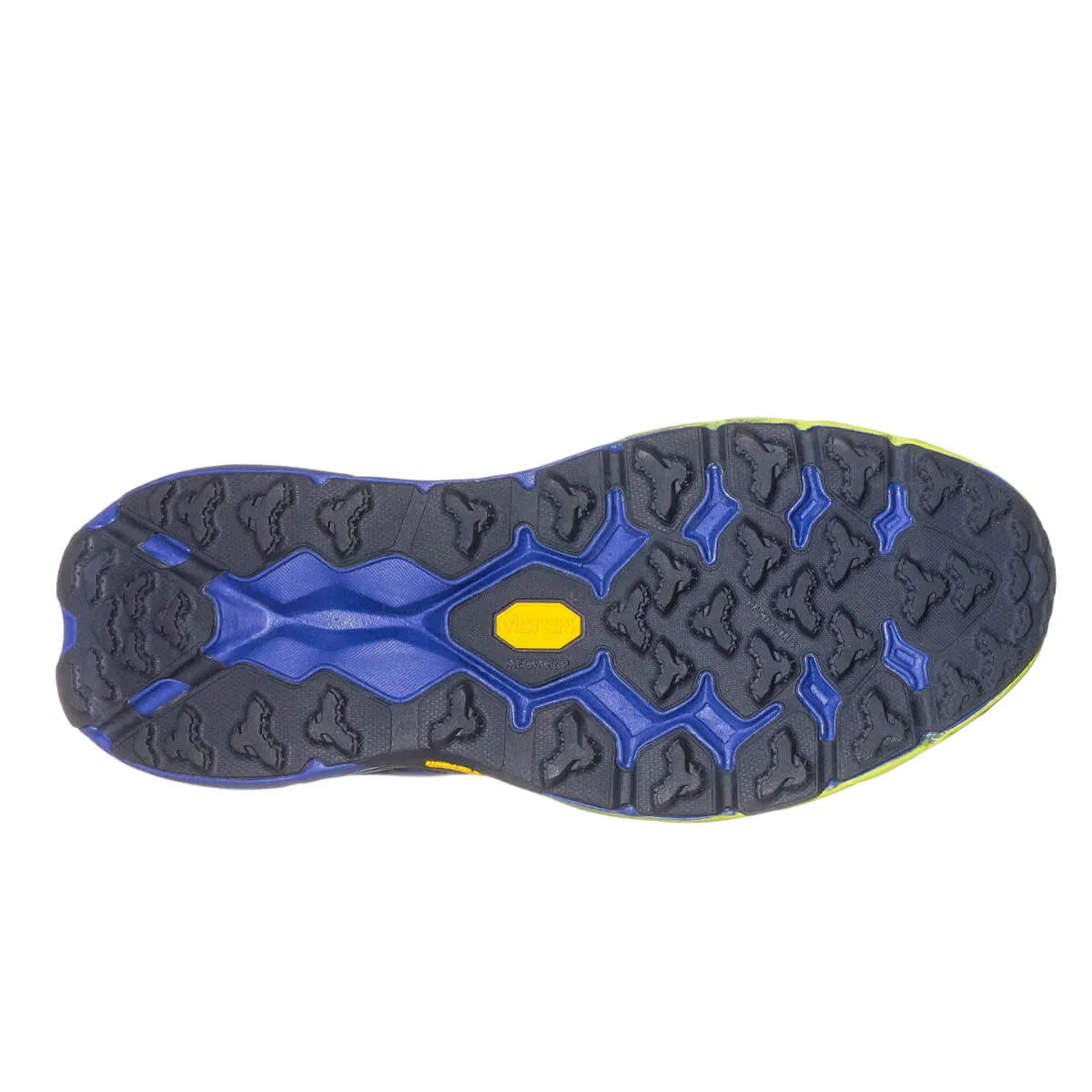Mens Hoka Speedgoat 5 Trail Running Shoes - Outer Space/Bluing Colorway