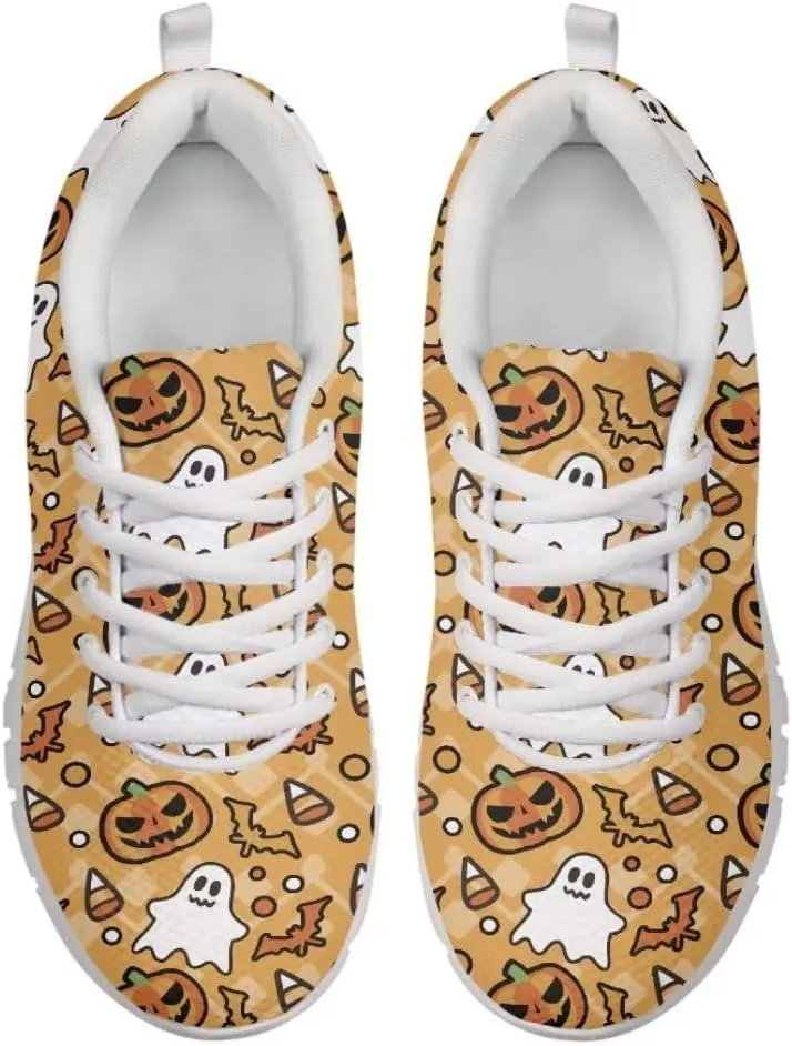 Jeiento Lightweight Halloween Shoes for Men Women,Walking Running Shoes Sneaker for Hiking Walking Sports Jogging Shoes